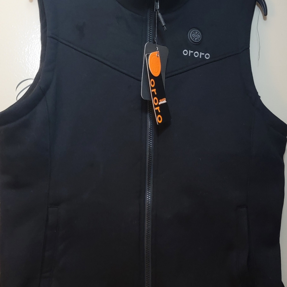 ORORO Women's Fleece Heated Vest NO BATTERY  Size Large - Picture 3 of 7